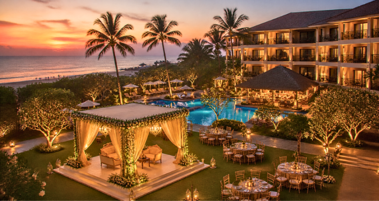 Puri Resort Venues for Indian Weddings: What the Market Offers