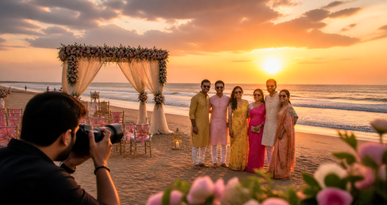Photography at a Puri Beach Wedding: The Bay of Bengal as Your Canvas