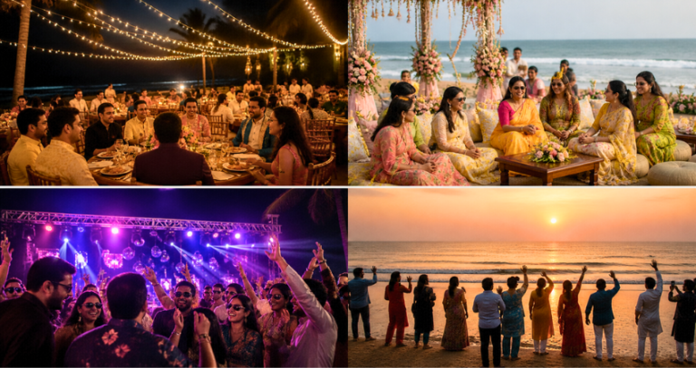 Planning a Multi-Day Wedding in Puri: From Welcome Dinner to Farewell