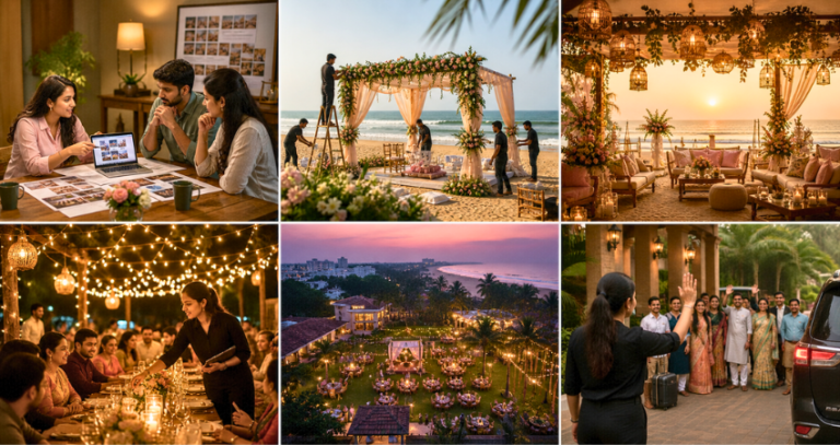 What a Puri Wedding Planner Actually Does: From First Call to Final Farewell
