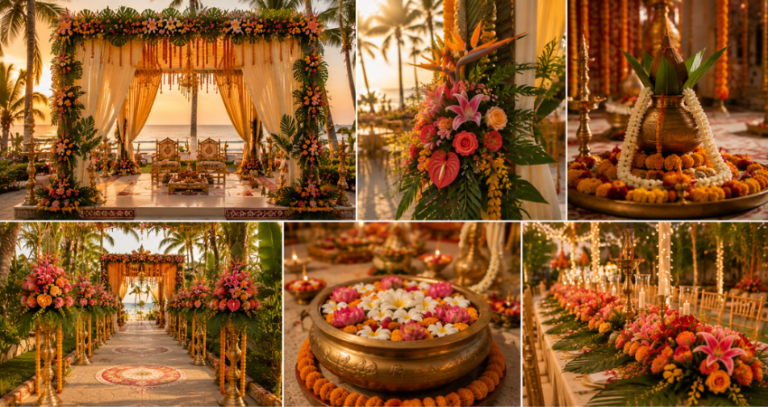 Floral Design for Puri Weddings: Tropical Colour Meets Odishan Tradition