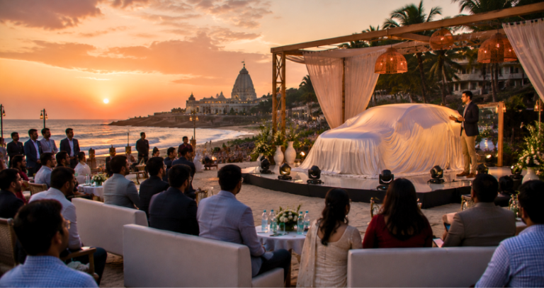 Product Launches and Brand Events in Puri: Leveraging the Sacred Coastal Setting