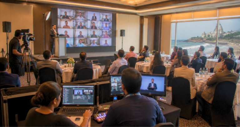 Hybrid Conferences in Puri: How to Design an Event That Works for In-Person and Remote Attendees