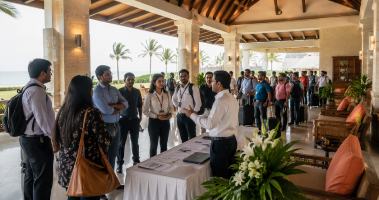 Managing Large Corporate Groups at Puri Resorts: Logistics and Best Practices