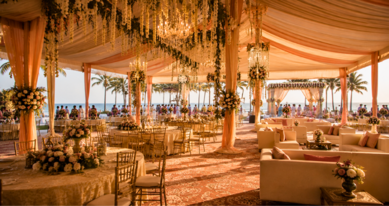 Tent and Shamiyana Design for Puri Outdoor Weddings