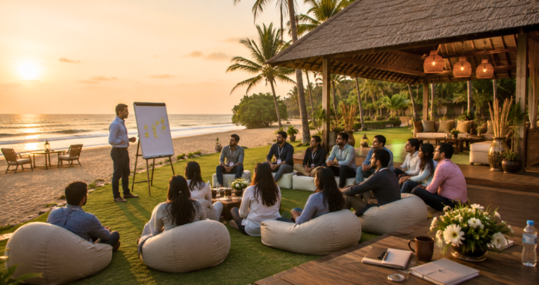 Corporate Retreats in Puri: Designing Off-Sites That Genuinely Work