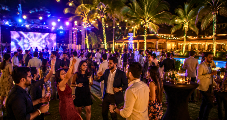 Year-End Corporate Celebrations in Puri: A Different Kind of Party