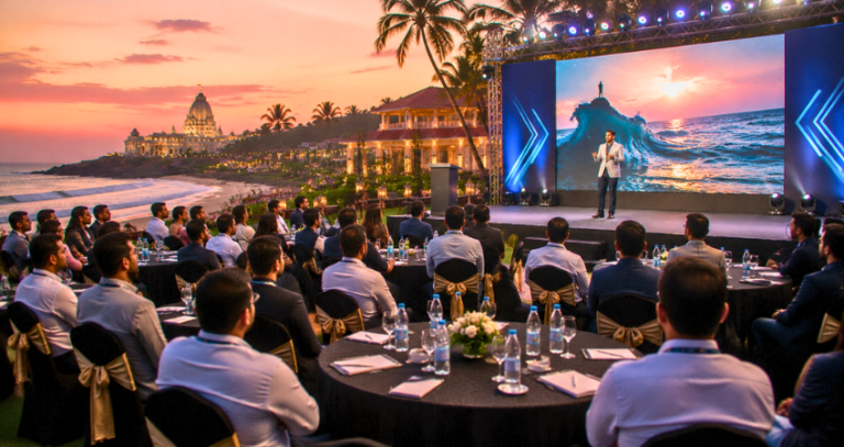 Sales Kickoffs in Puri: Why This Coastal Destination Outperforms Generic Conference Venues