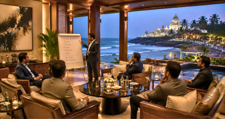 Leadership Offsites in Puri: Designing a Programme That Produces Genuine Strategic Alignment