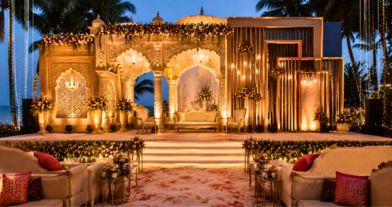 Stage Design for Puri Wedding Receptions: Traditional and Contemporary Approaches