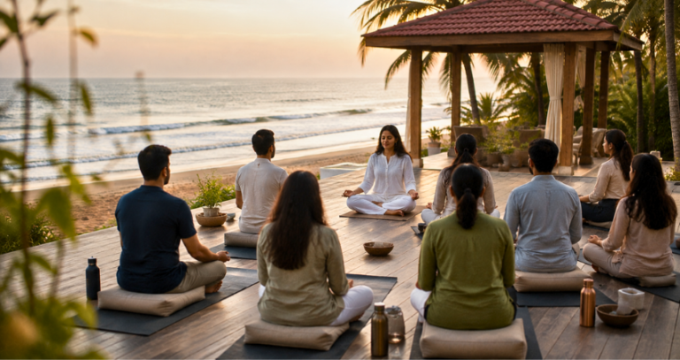 Wellness and Mindfulness Retreats in Puri: Corporate Wellbeing at the Bay of Bengal